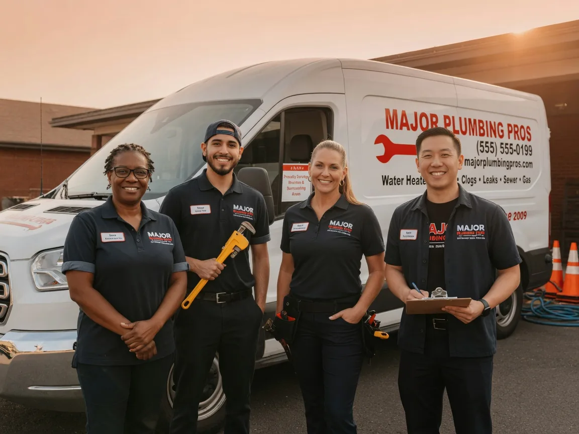 Drain Cleaning Services company in Douglas, OK
